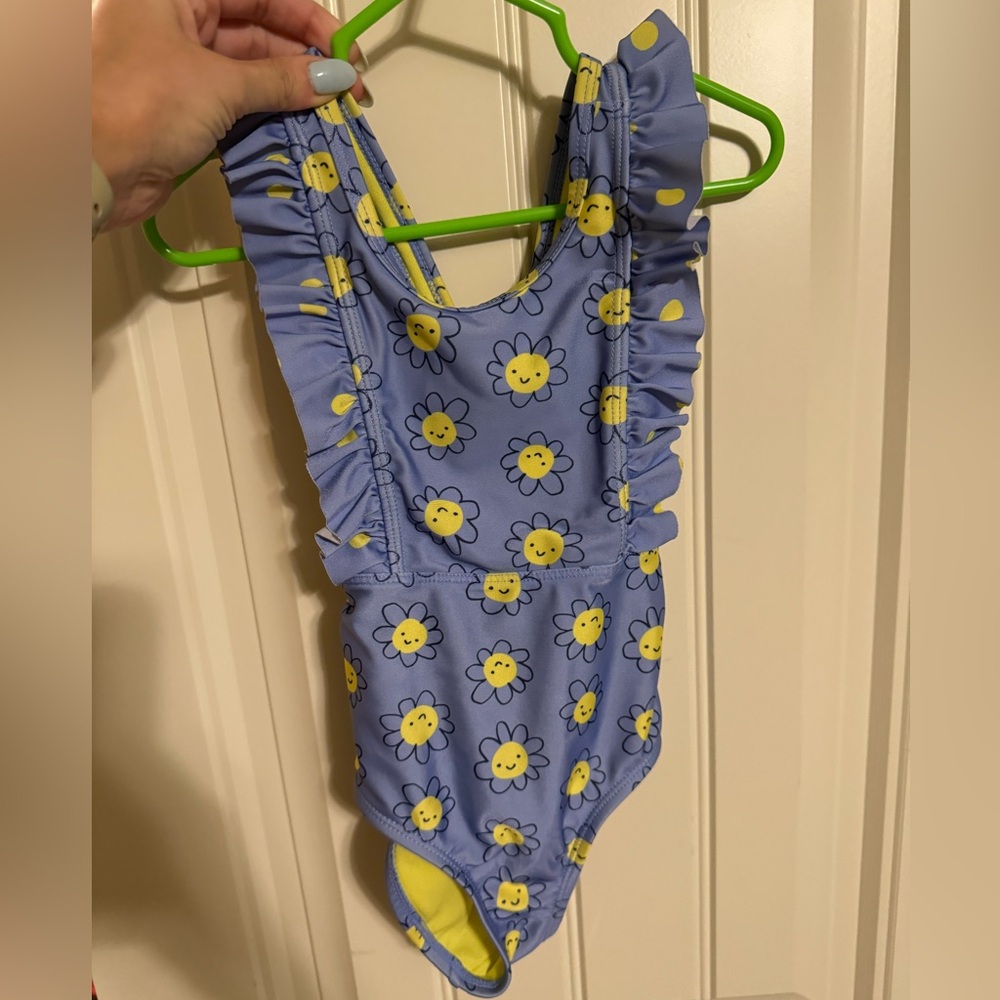 Toddler bathing suit - sunny